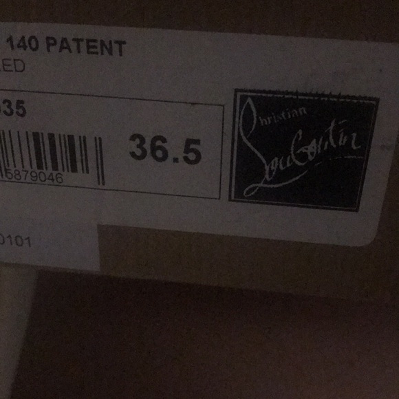 Brand new Christian Loboutins - Picture 7 of 8